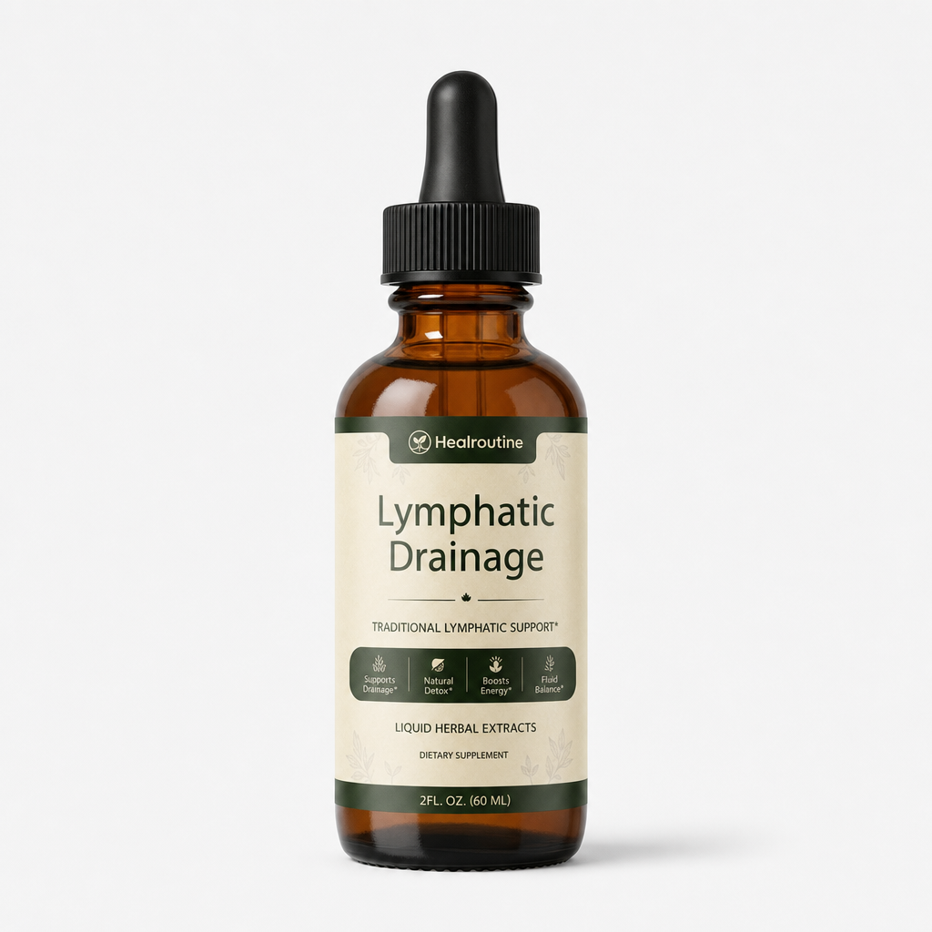 Lymphatic Drainage Wellness Drops