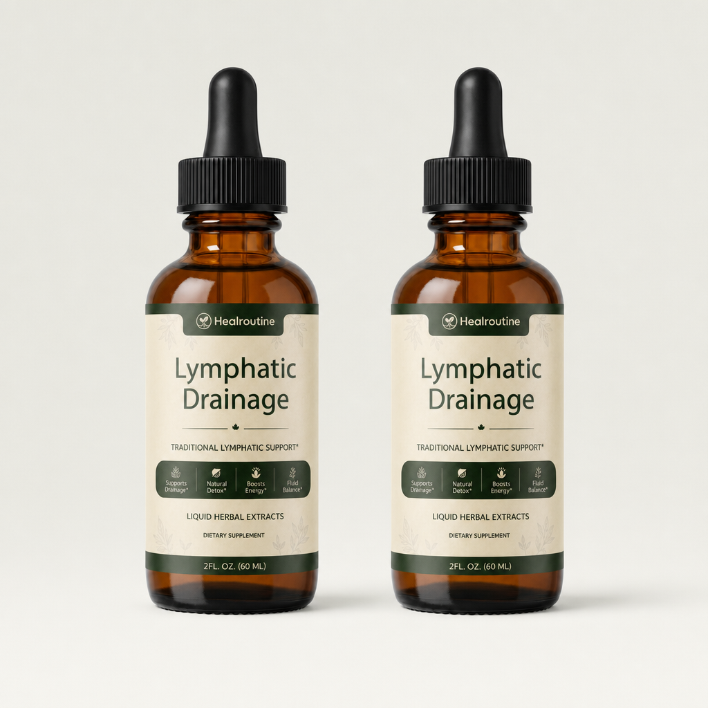 Lymphatic Drainage Wellness Drops