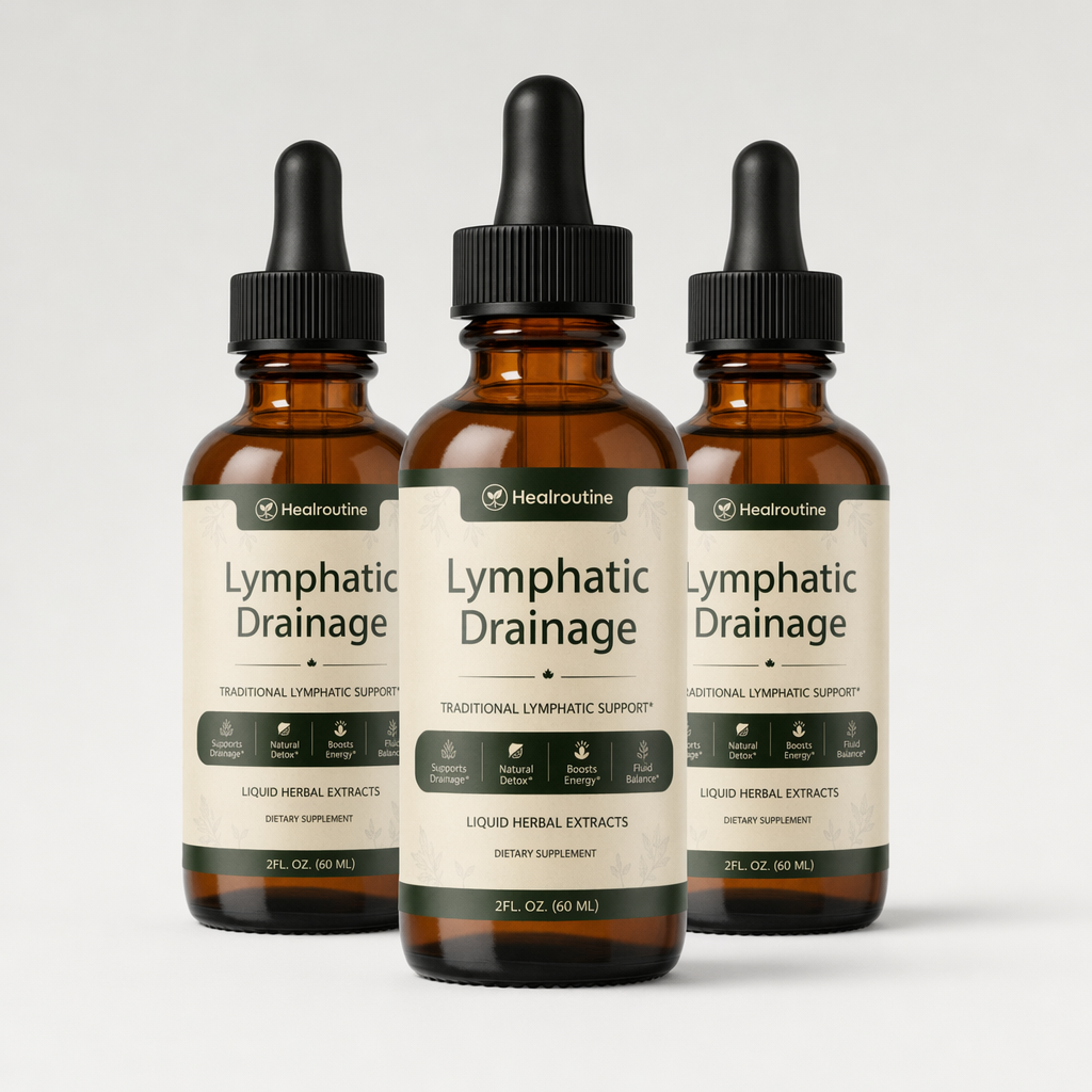 Lymphatic Drainage Wellness Drops
