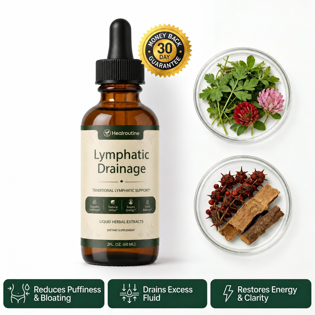 Lymphatic Drainage Wellness Drops