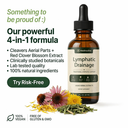 Lymphatic Drainage Wellness Drops