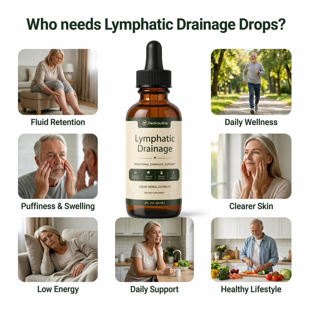 Lymphatic Drainage Wellness Drops